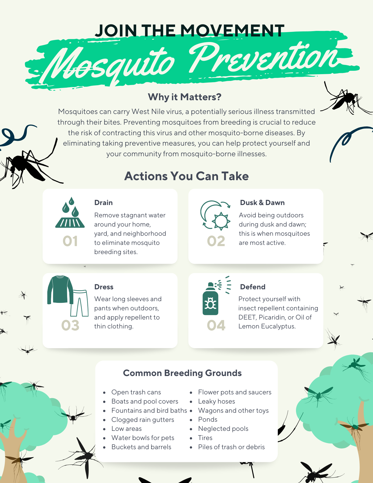 Mosquito Prevention